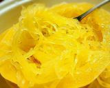 糸瓜？なます南瓜？そうめん南瓜？の茹で方作り方3写真