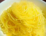 糸瓜？なます南瓜？そうめん南瓜？の茹で方作り方4写真
