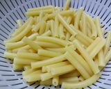 かぼちゃと挽き肉のマカロニグラタン作り方2写真