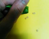 ししとうの簡単な種の取り方。ヘタ無し手軽作り方3写真