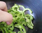 ゴーヤのサラダおかず作り方1写真
