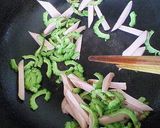 ゴーヤのサラダおかず作り方3写真
