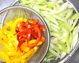 ✳旨い♥セロリと豚肉のマヨネーズ炒め♥作り方1写真