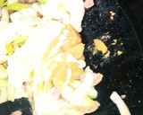 ✳旨い♥セロリと豚肉のマヨネーズ炒め♥作り方5写真