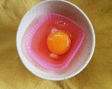 メッチャ簡単♡レンジde目玉焼き♪作り方1写真