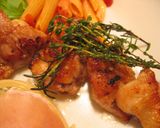 パリッと香ばしいハーブチキン作り方5写真