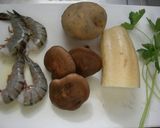 エビ入り♪蓮根饅頭作り方1写真