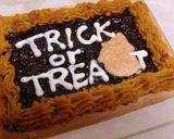 スライス生チョコでハロウィンクッキー作り方10写真