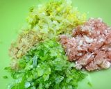 *鶏皮餃子*作り方1写真