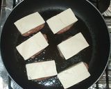 豆腐とひき肉の重ね焼き！豆腐ハンバーグ作り方7写真