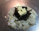 ふじっ子煮 ごま昆布のチーズおにぎり作り方2写真