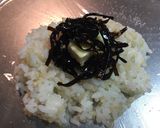 ふじっ子煮 ごま昆布のチーズおにぎり作り方3写真