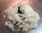 ふじっ子煮 ごま昆布のチーズおにぎり作り方4写真