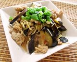 お弁当にも♬茄子と豚肉の焼き肉のたれ炒め作り方7写真