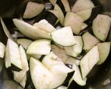 お弁当にも♬茄子と豚肉の焼き肉のたれ炒め作り方1写真