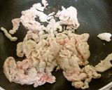 お弁当にも♬茄子と豚肉の焼き肉のたれ炒め作り方5写真