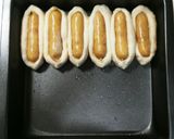 1つの型でウィンナーパンとチョコパン♪作り方5写真