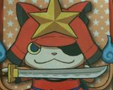 キャラ弁 ラストブシニャン 妖怪ウォッチ作り方1写真