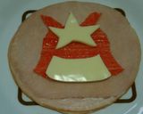 キャラ弁 ラストブシニャン 妖怪ウォッチ作り方3写真
