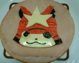 キャラ弁 ラストブシニャン 妖怪ウォッチ作り方4写真