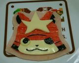 キャラ弁 ラストブシニャン 妖怪ウォッチ作り方6写真
