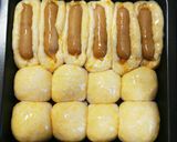 1つの型でウィンナーパンとチョコパン♪作り方10写真