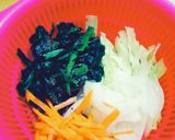 ほうれん草とベーコンのパスタ作り方2写真