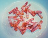 ほうれん草とベーコンのパスタ作り方3写真
