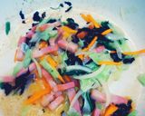 ほうれん草とベーコンのパスタ作り方4写真