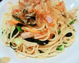 ほうれん草とベーコンのパスタ作り方6写真