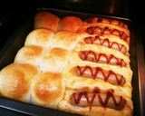 1つの型でウィンナーパンとチョコパン♪作り方13写真