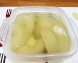 電子レンジで簡単!梨のコンポート作り方4写真