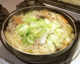 　おいし～ぃ♪　我が家のうどんすき作り方8写真