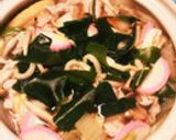　おいし～ぃ♪　我が家のうどんすき作り方10写真