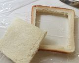 エッグトースト作り方1写真