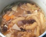 秋の味覚大集合！芋のこ汁作り方3写真