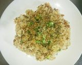 納豆チャーハン作り方5写真