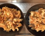 割烹の味◎絶品&本格◎小海老のかき揚げ丼作り方45写真