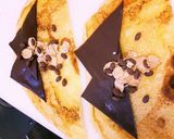*天ぷら粉でスライスチョコクレープ*作り方3写真