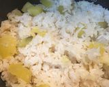 秋には、炊飯器で簡単、さつまいものおこわ作り方4写真