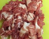 豚肉とアスパラ、蓮根の味噌炒め作り方3写真