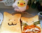【簡単】トーストでナポリタン？ナポリパン作り方7写真