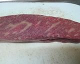 安いお肉でも美味しくできる牛肉のたたき作り方1写真