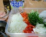 多国籍チヤプチエ作り方1写真