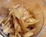 納豆と漬け物の和パスタ作り方5写真