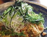 納豆と漬け物の和パスタ作り方11写真