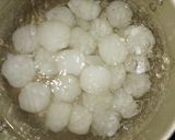 秋のおやつに玉こん煮作り方1写真
