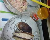 茄子のキャベツ☺香味野菜ミンチ挟み焼き☺作り方2写真