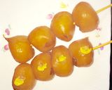 秋のおやつに玉こん煮作り方6写真