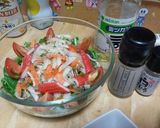 茄子のキャベツ☺香味野菜ミンチ挟み焼き☺作り方4写真
